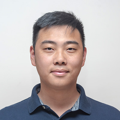 Portrait of Ritchie Ju, co-founder and COO of Now City Inc.